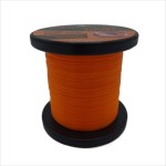 Monofilament fishing line, Cast, 1000 m, diameter 0.35 mm, 16.10 kg, orange color